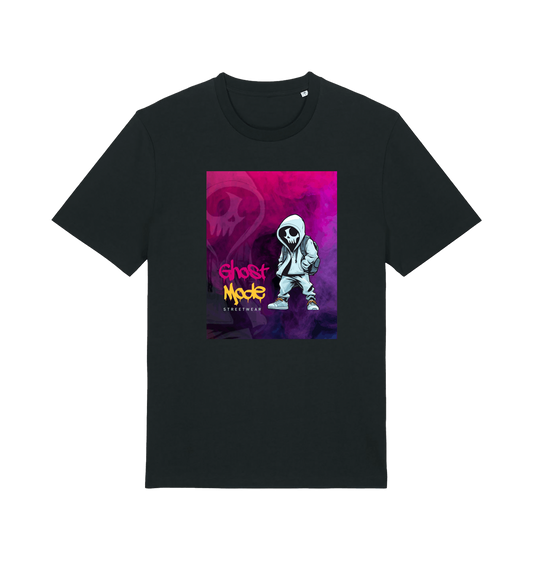 Black Printed T-shirt