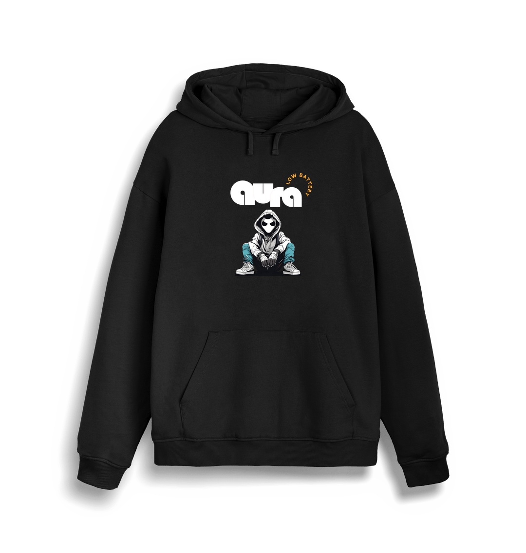 Black Printed Sweater