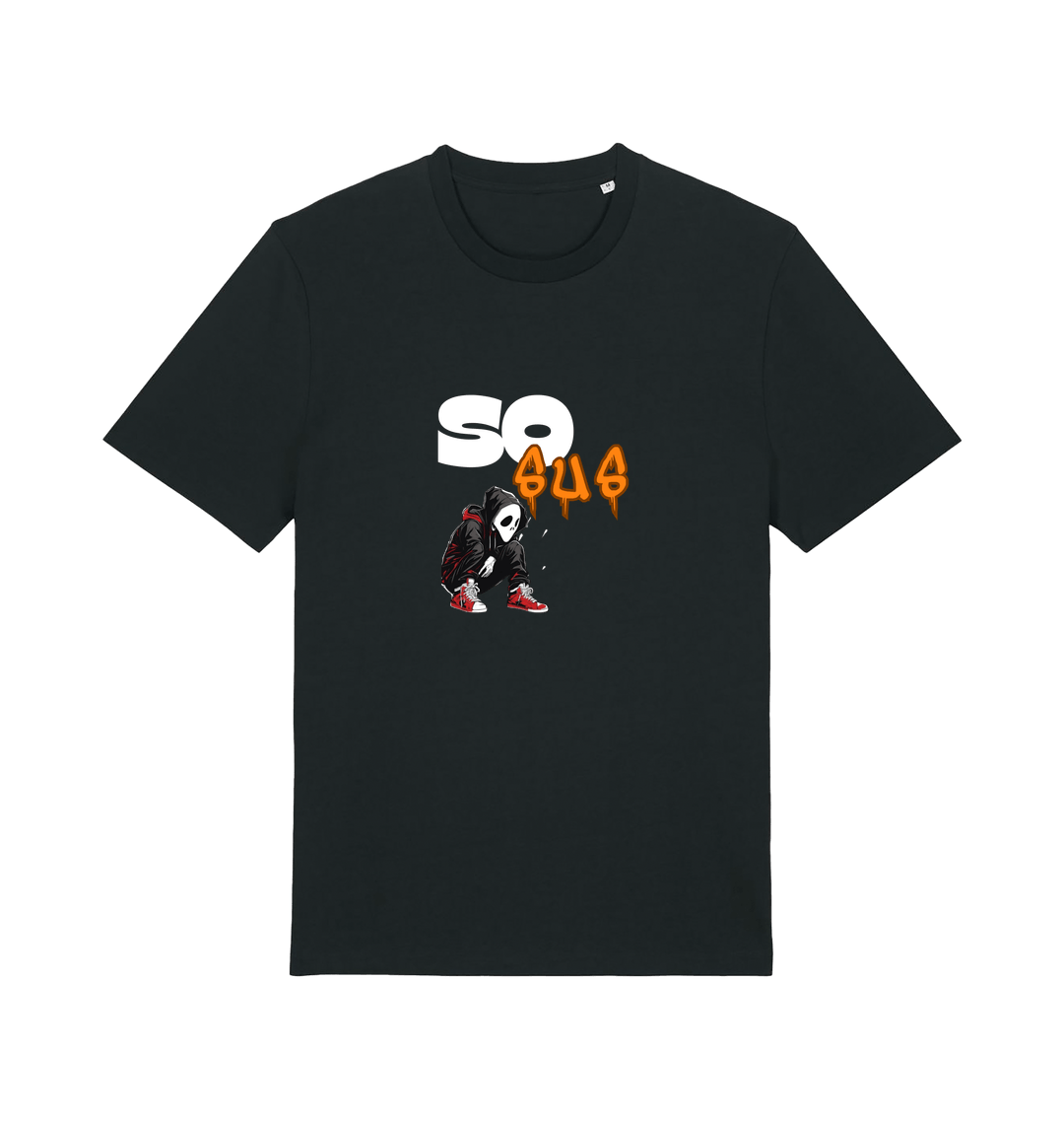 Black Printed T-shirt