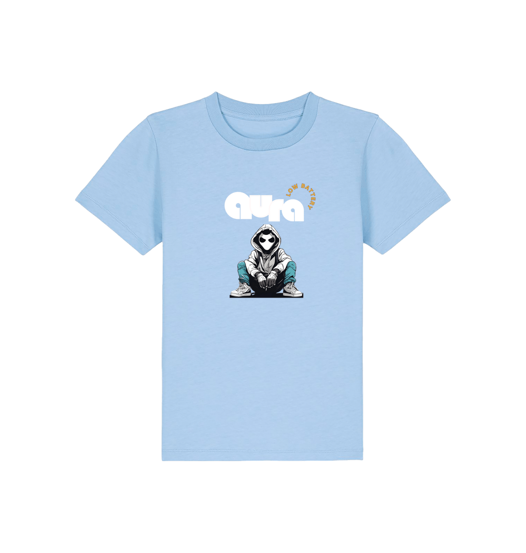 Blue Soul Printed Kids T-Shirt
