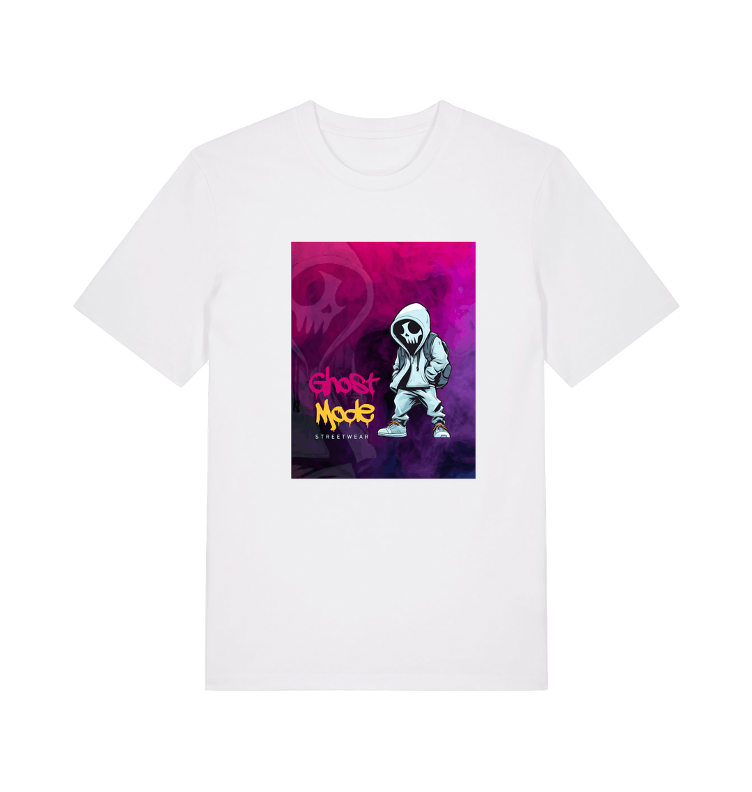 White Printed T-shirt