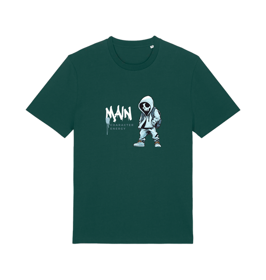 Glazed Green Printed T-shirt