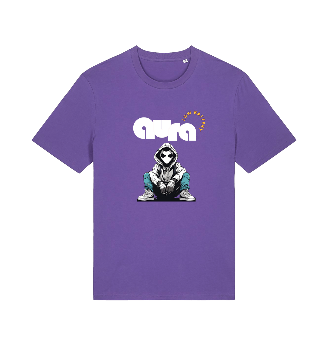 Purple Love Printed T-shirt