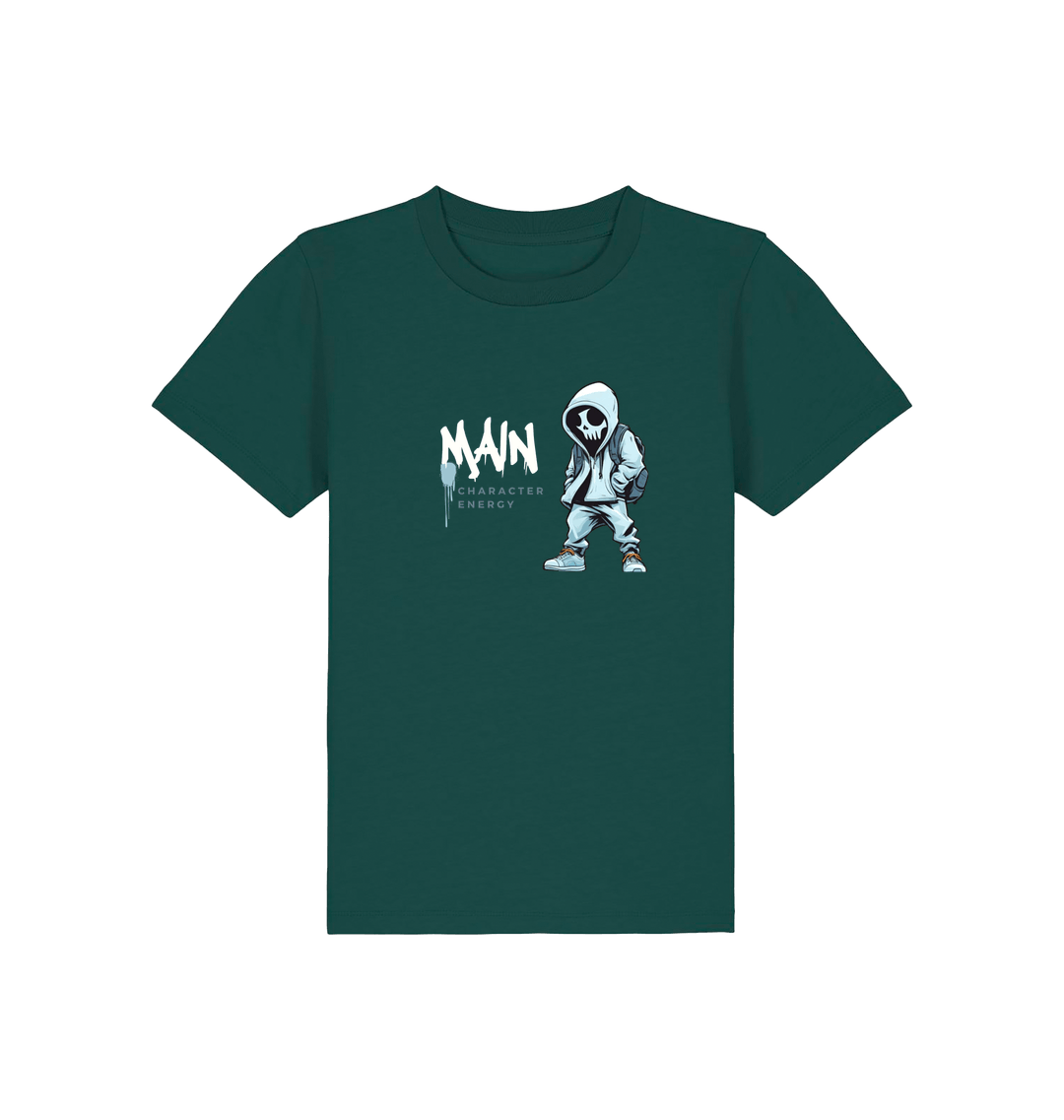 Glazed Green Printed Kids T-Shirt