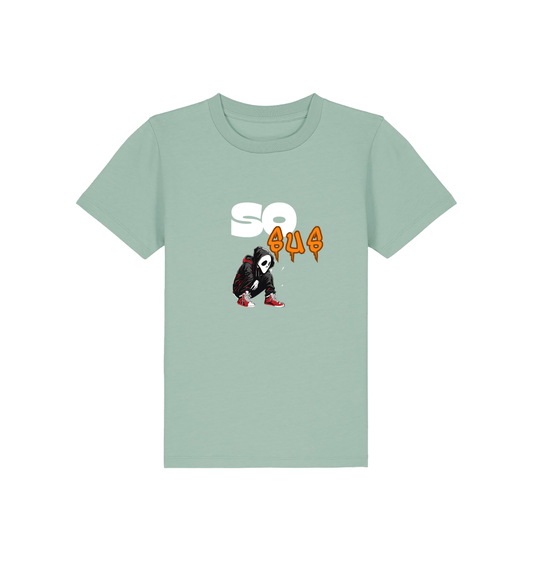 Aloe Printed Kids T-Shirt