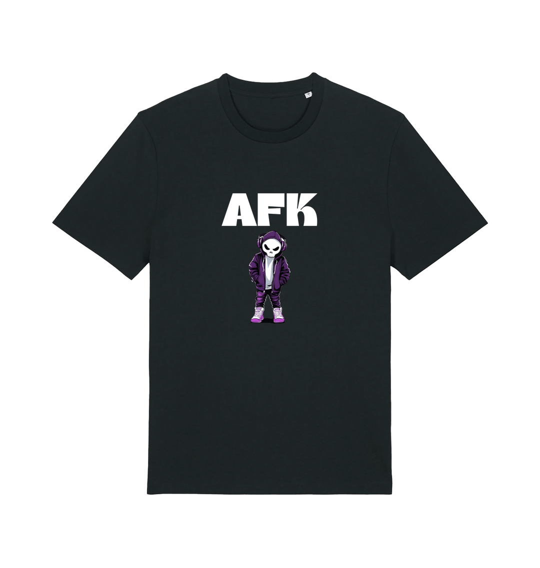 Black Printed T-shirt