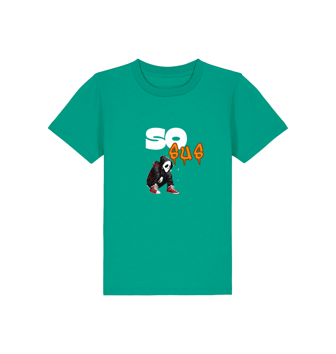 Go Green Printed Kids T-Shirt