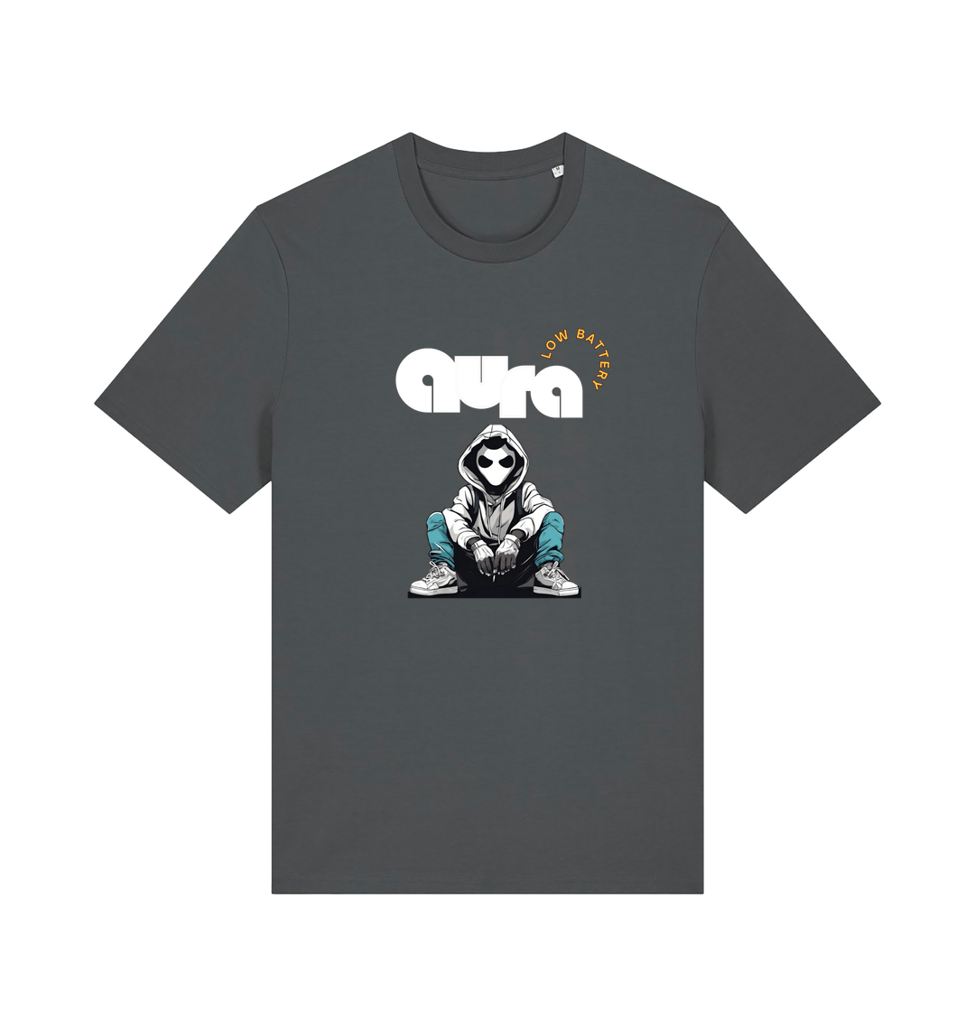 Anthracite Printed T-shirt