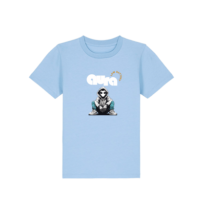 Blue Soul Printed Kids T-Shirt
