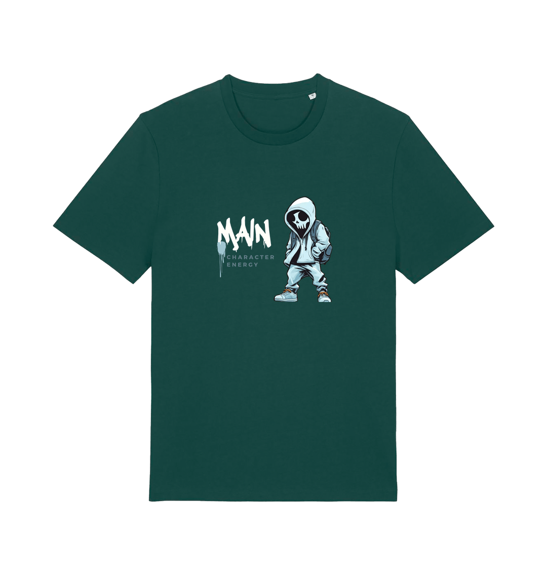 Glazed Green Printed T-shirt