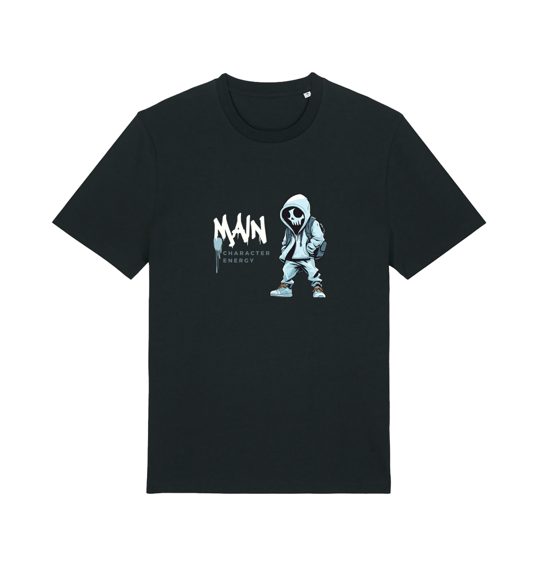 Black Printed T-shirt