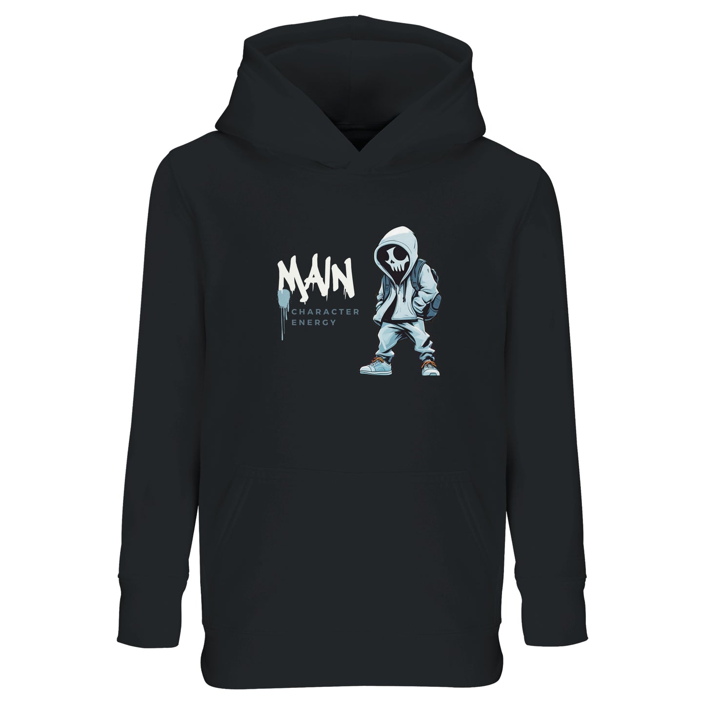 Kids Slim Fit Hoodie "Main Character"