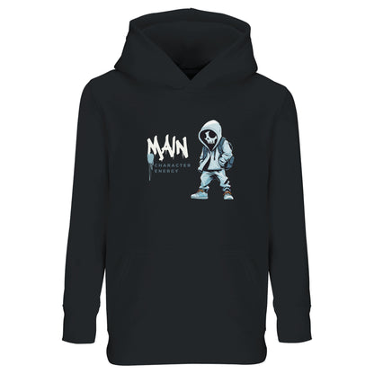 Kids Slim Fit Hoodie "Main Character"