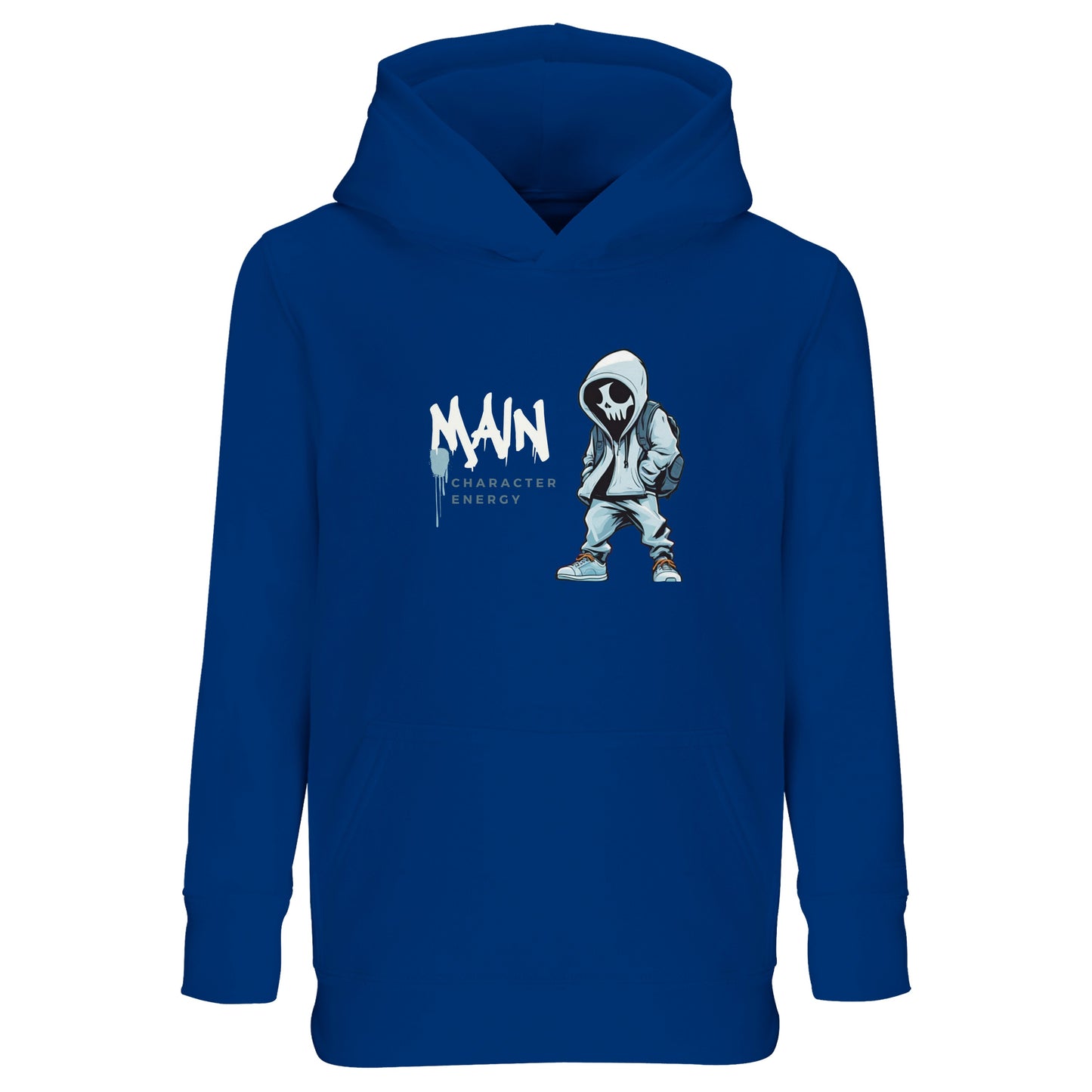 Kids Slim Fit Hoodie "Main Character"