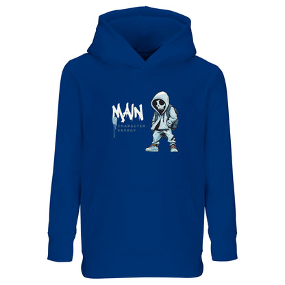 Kids Slim Fit Hoodie "Main Character"