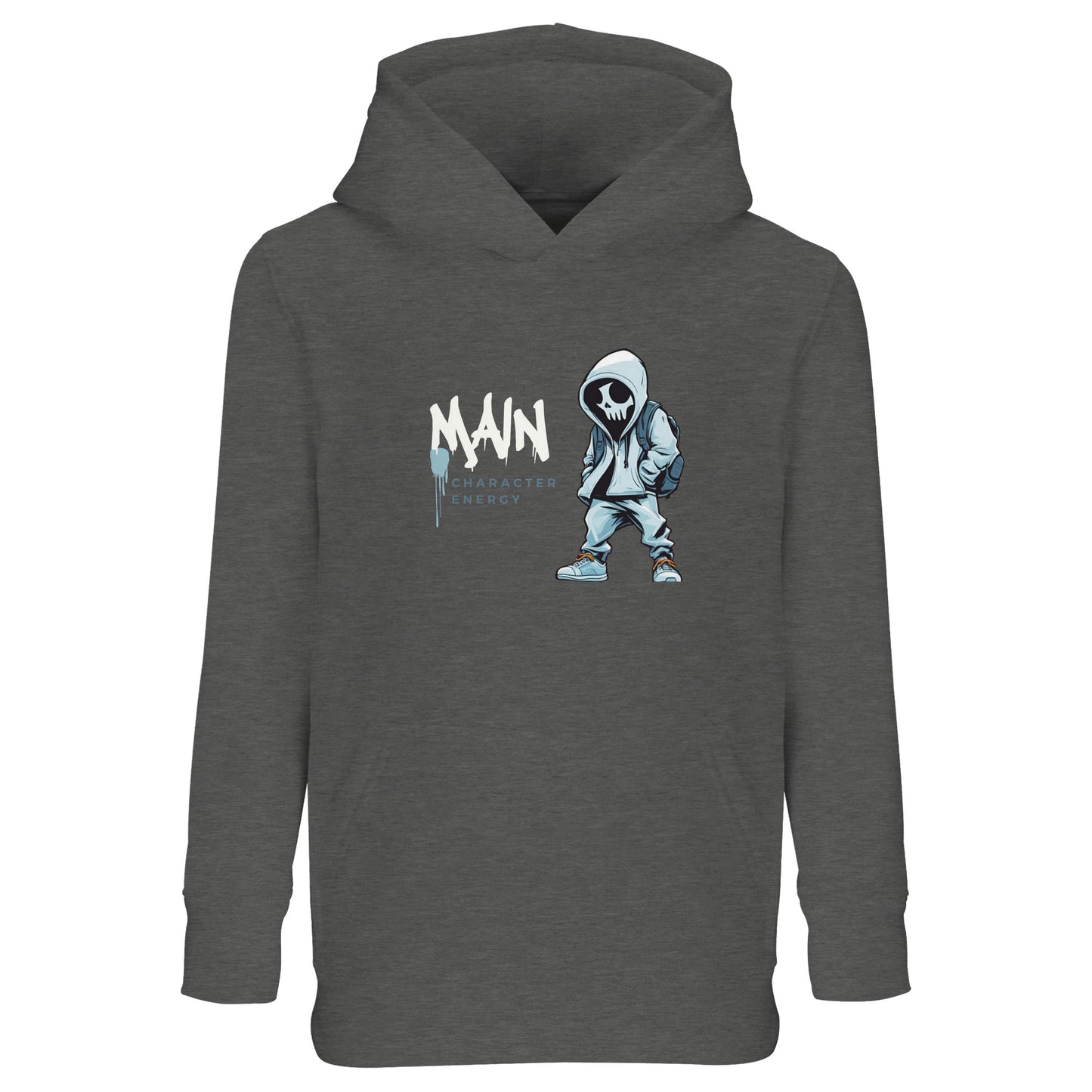 Kids Slim Fit Hoodie "Main Character"
