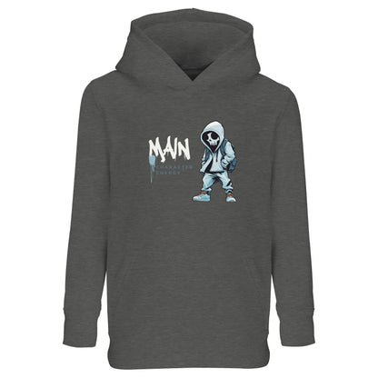 Kids Slim Fit Hoodie "Main Character"