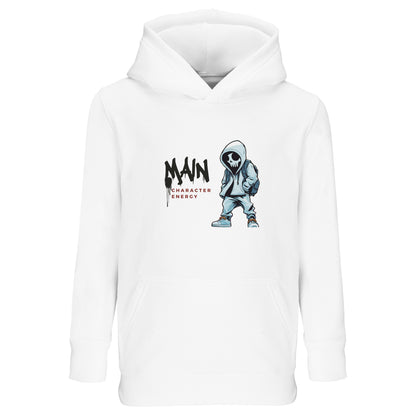 Kids Slim Fit Hoodie "Main Character"