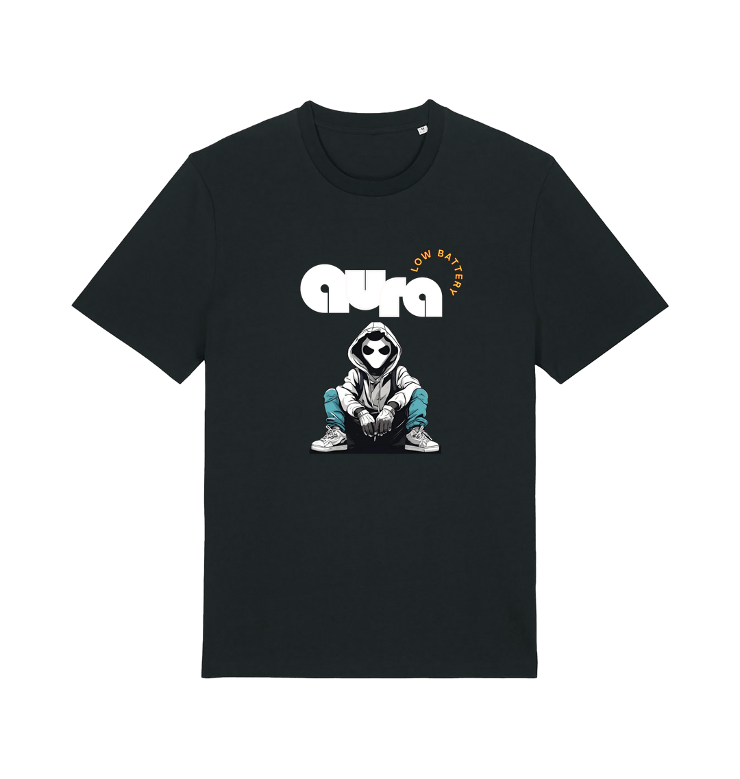 Black Printed T-shirt