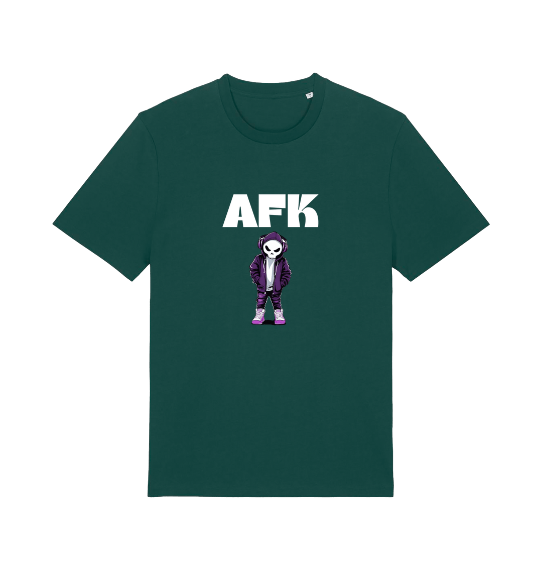 Glazed Green Printed T-shirt